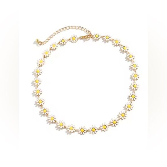 Daisy Chain Necklace A1337 - Picture 2 of 4